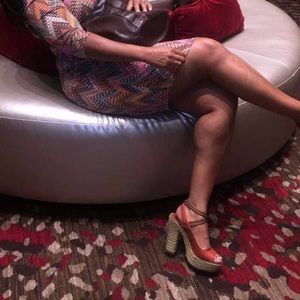 Mia - Strappy espadrille heeled sandal